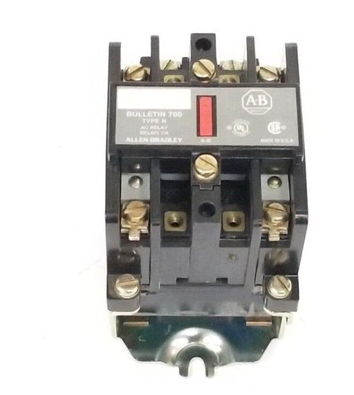 ALLEN BRADLEY 700-N200A1 CONTROL RELAY SER. C, 84AB86 COIL 120V 60HZ, 700N200A1