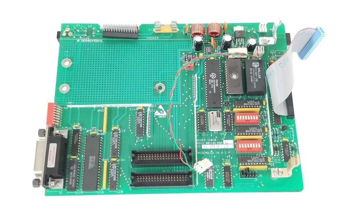 MENSOR CORP. 0014012001 MAIN CONTROL BOARD 14010 , 0014011001