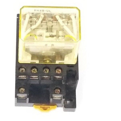 ALLEN BRADLEY 700-HN139 RELAY BASE SER. A W/ RH4B-UL RELAY