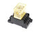 ALLEN BRADLEY 700-HN139 RELAY BASE SER. A W/ RH4B-UL RELAY