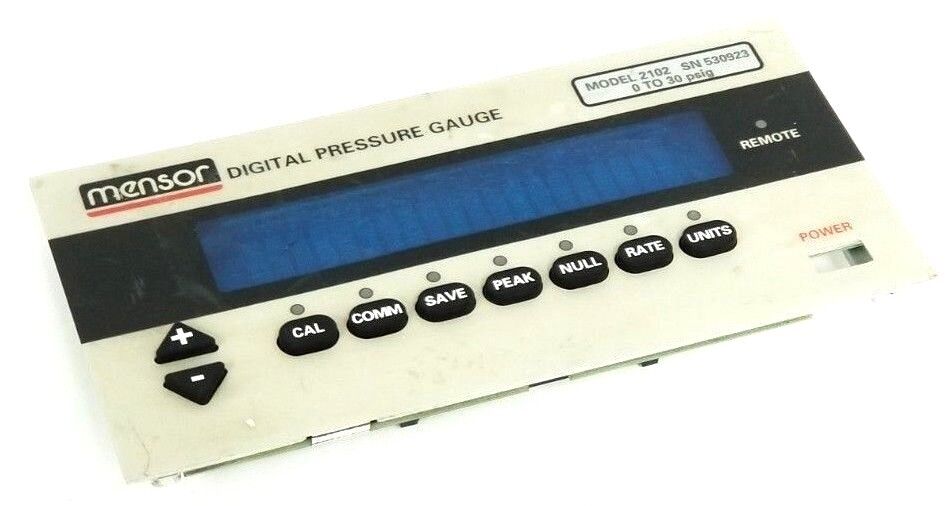 EASTPRINT / MENSOR 10811A-60 DISPLAY BOARD REV. B W/ CU20029ECPB-U1J DISPLAY