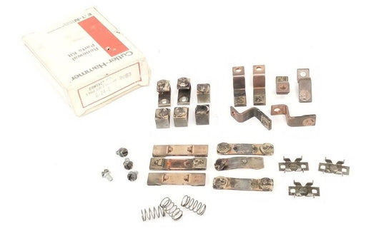 CUTLER HAMMER 6-24-2 CONTACT KIT W/ VARIOUS PIECES 23-5537 , 23-5536 , 23-5017