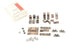 CUTLER HAMMER 6-24-2 CONTACT KIT W/ VARIOUS PIECES 23-5537 , 23-5536 , 23-5017