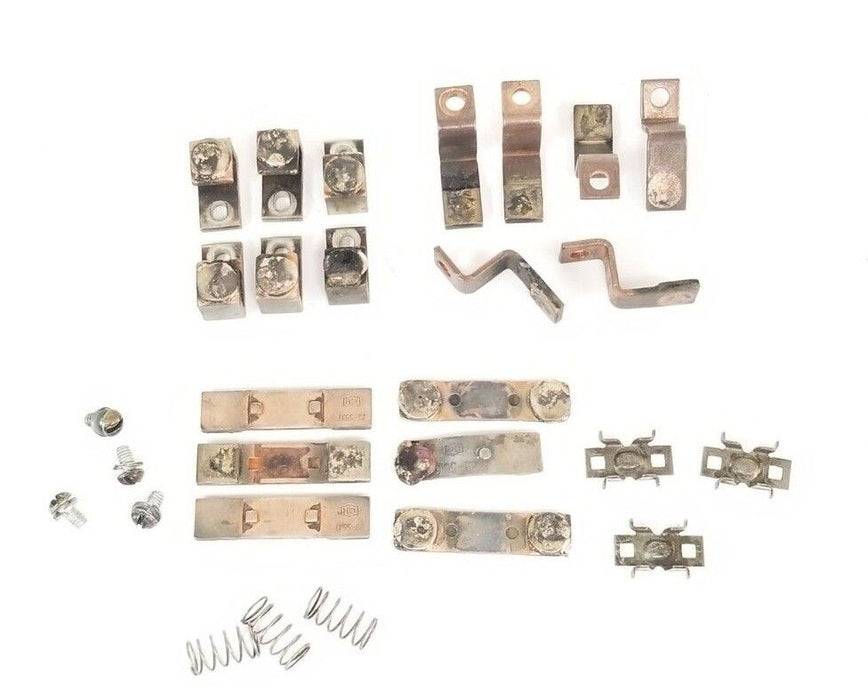 CUTLER HAMMER 6-24-2 CONTACT KIT W/ VARIOUS PIECES 23-5537 , 23-5536 , 23-5017
