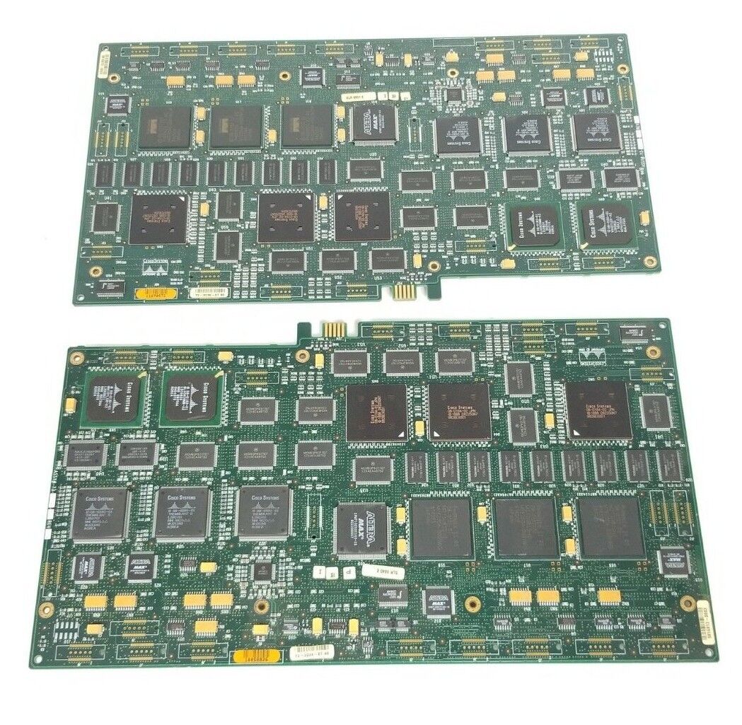 LOT OF 2 CISCO SYSTEMS 73-3238-07 CONTROL BOARDS 9816813-0003