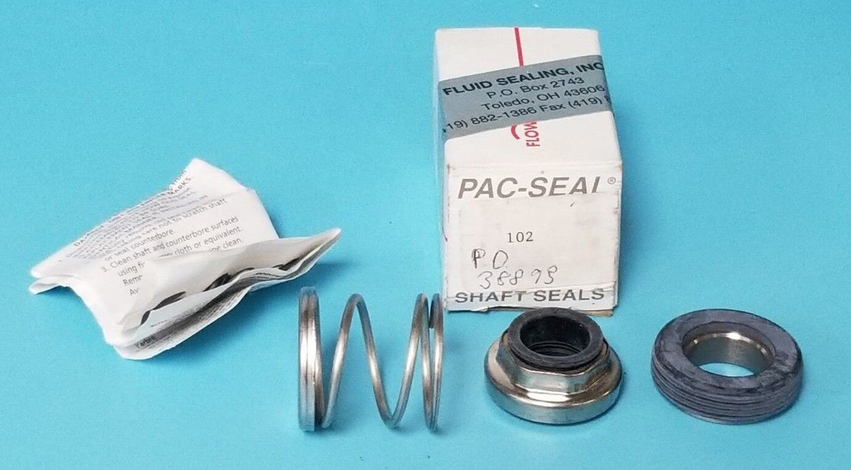 NIB FLOWSERVE PACSEAL 102 TYPE 21 MECHANICAL SHAFT SEAL ASSEMBLY