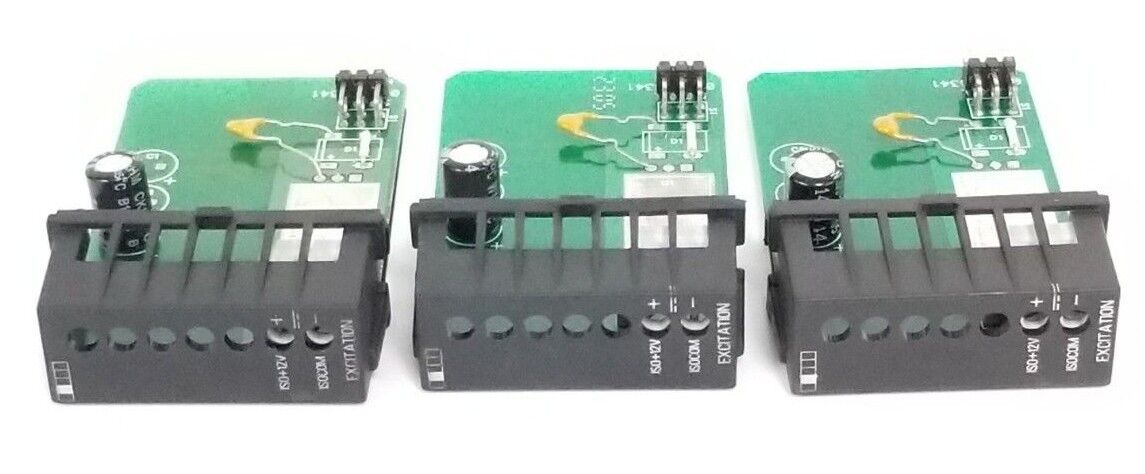 LOT OF 3 SIMPSON / GOODMAN 06-116341 EXCITATION BOARDS REV. 3, 06116341