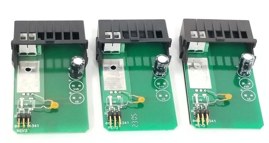 LOT OF 3 SIMPSON / GOODMAN 06-116341 EXCITATION BOARDS REV. 3, 06116341