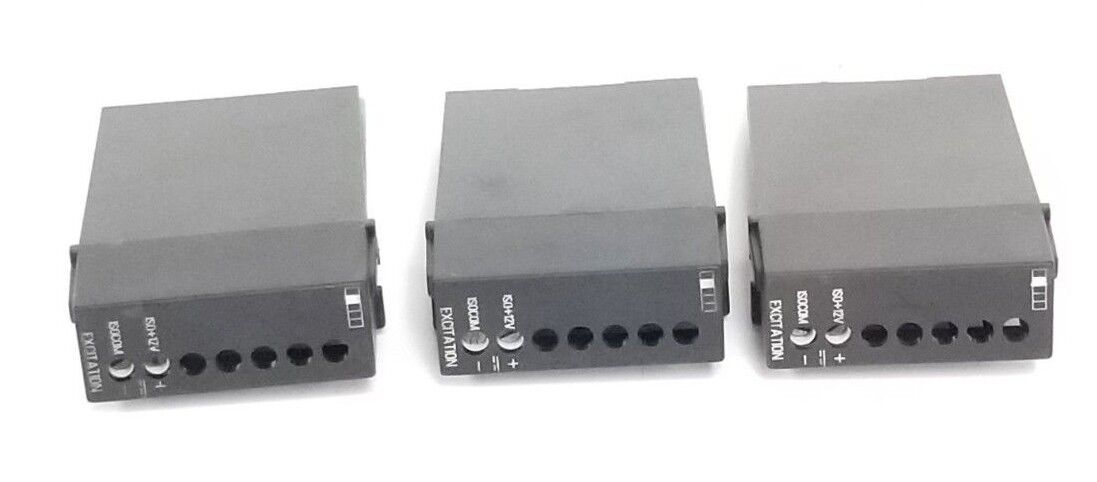 LOT OF 3 SIMPSON / GOODMAN 06-116341 EXCITATION BOARDS REV. 3, 06116341