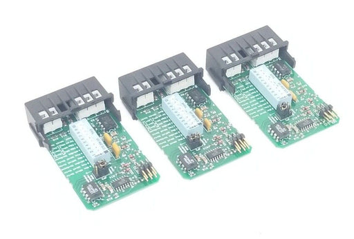 LOT OF 3 SIMPSON / GOODMAN 06-116396 INPUT BOARDS REV. 3, 06116396