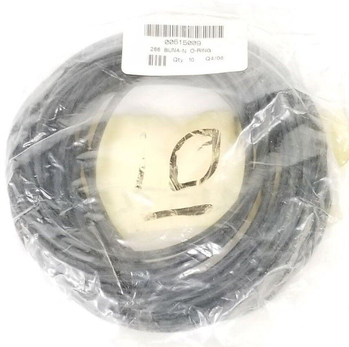 PACK OF 10 NEW 266 BUNA-N O-RINGS 00615009
