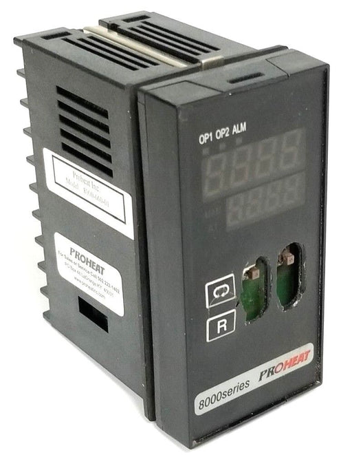 PROHEAT 8000-660-01 TEMPERATURE CONTROLLER 90-250VAC, 47-63HZ, 12VA