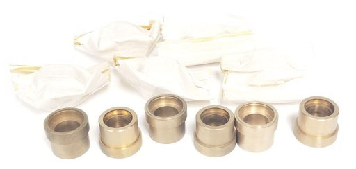 LOT OF 11 NEW GENERIC BRASS BUSHINGS