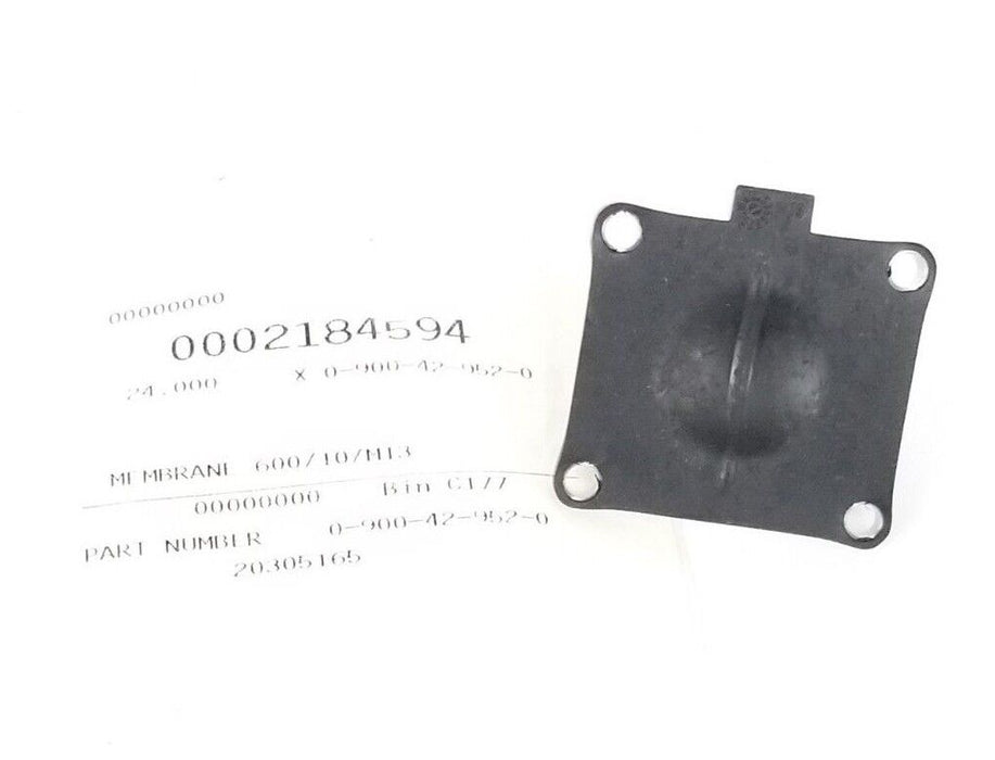 NEW KRONES 0-900-42-952-0 CONCAVE DIAPHRAGM FILLER #3 MEMBRANE 0900429520
