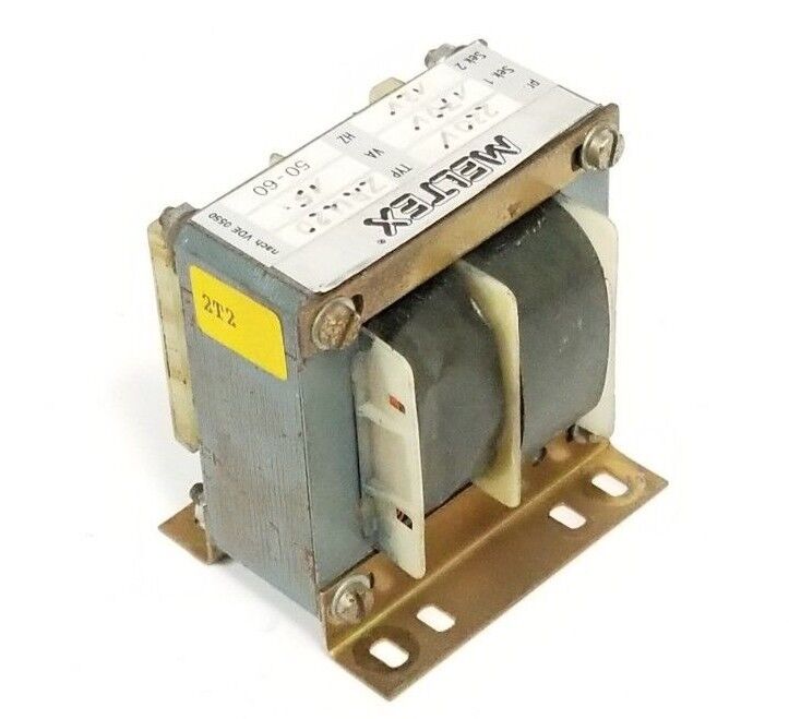 MELTEX TYP: ZRU20 TRANSFORMER 220V, 50-60HZ