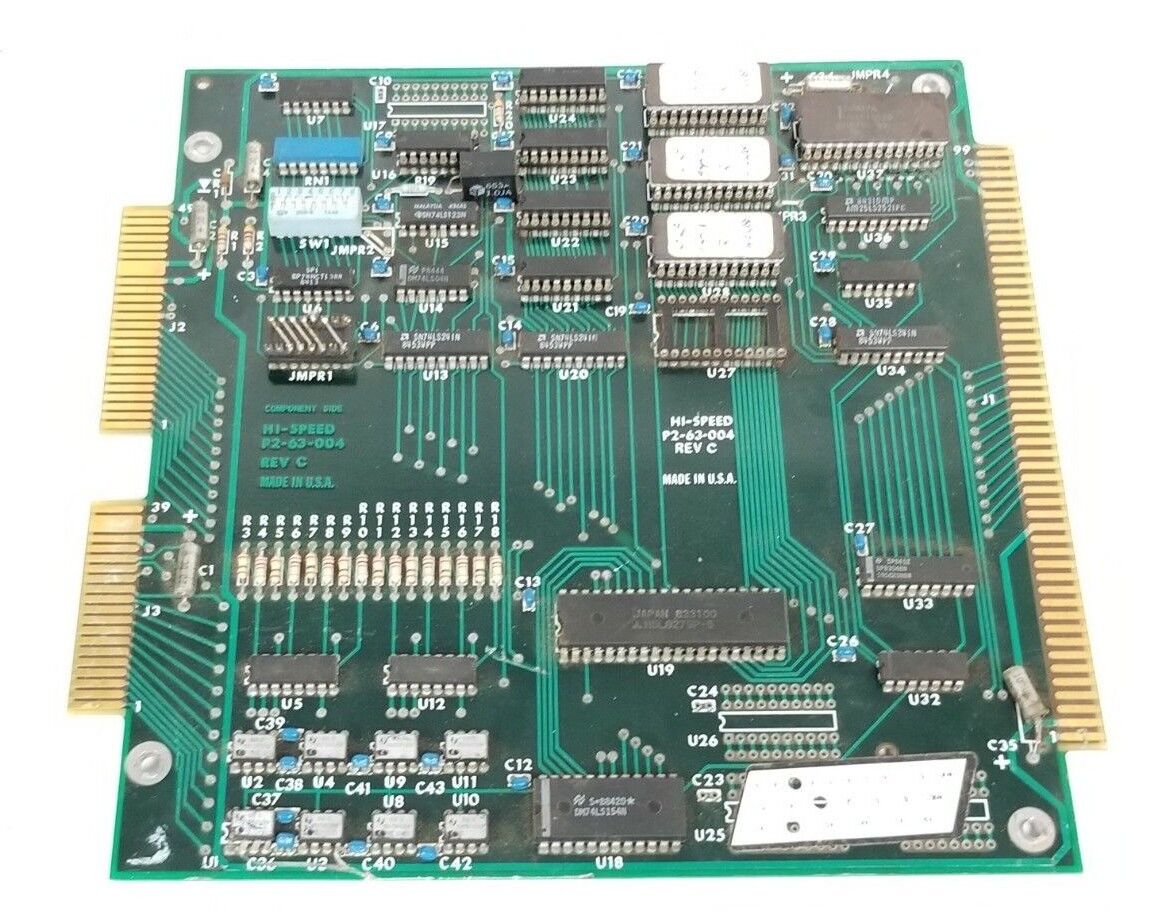 HI-SPEED P2-63-004 REV. C WEIGHT FEEDBACK MODULE BOARD P263004