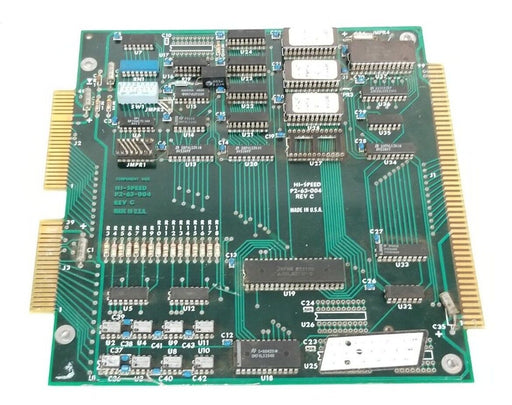 HI-SPEED P2-63-004 REV. C WEIGHT FEEDBACK MODULE BOARD P263004