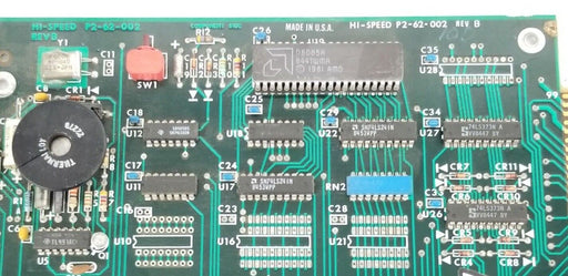 HI-SPEED P2-62-002 REV. B WEIGHT FEEDBACK MODULE BOARD P262002