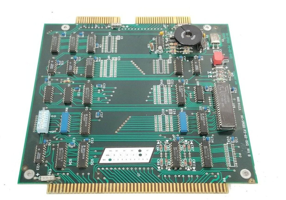 HI-SPEED P2-62-002 REV. B WEIGHT FEEDBACK MODULE BOARD P262002