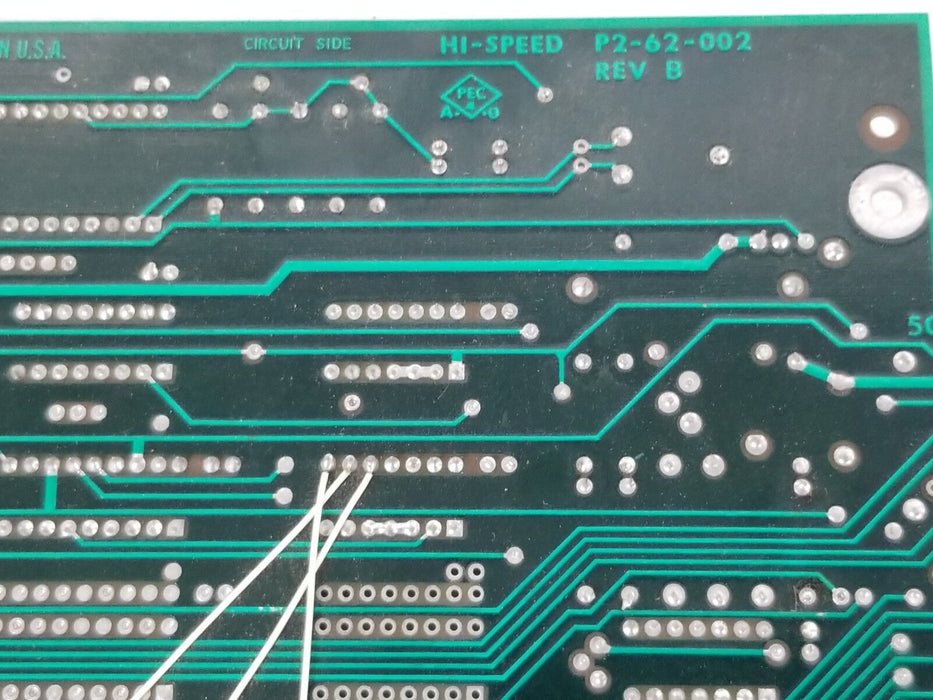 HI-SPEED P2-62-002 REV. B WEIGHT FEEDBACK MODULE BOARD P262002