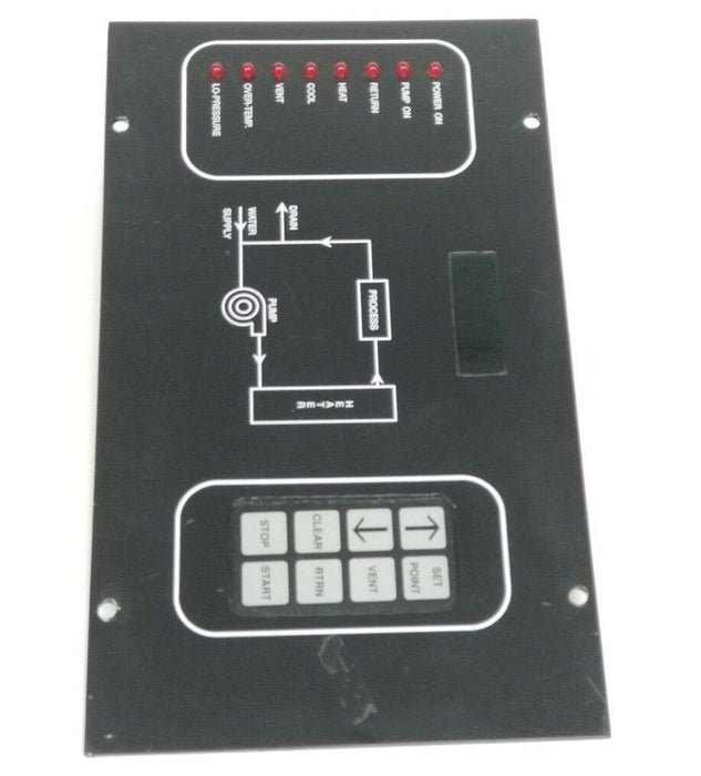 GENERIC QD-1000 HEATER / PUMP CONTROLLER DISPLAY ASSEMBLY QD1000