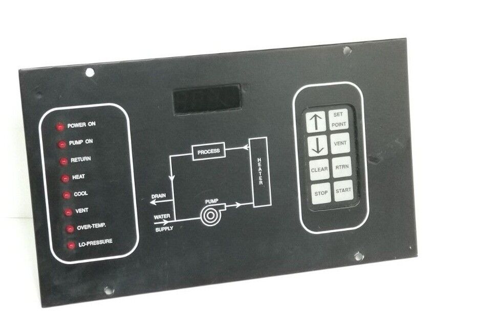 GENERIC QD-1000 HEATER / PUMP CONTROLLER DISPLAY ASSEMBLY QD1000