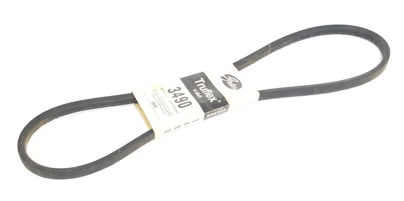 NEW GATES 3490 TRUFLEX V-BELT 49'' X 21/32''