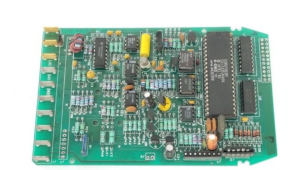 EUROTHERM / INVENSYS AE131268 TEMPERATURE CONTROL BOARD REV. 2 AD131268