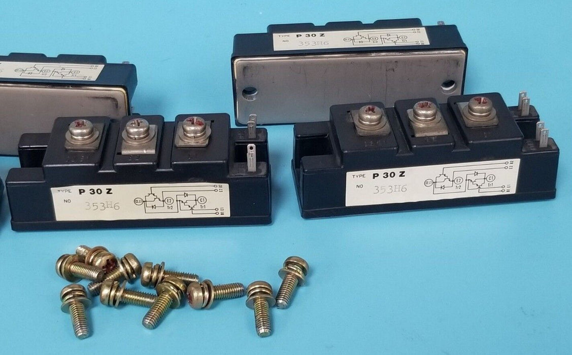 LOT OF 5 TOSHIBA P 30 Z 353H6 POWER MODULES P30Z-353H6 , P30Z