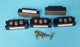 LOT OF 5 TOSHIBA P 30 Z 353H6 POWER MODULES P30Z-353H6 , P30Z