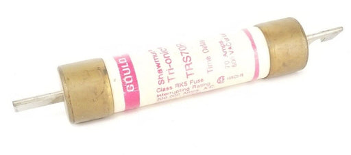 GOULD SHAWMUT TRI-ONIC TRS70R TIME DELAY FUSE 70A, 600VAC