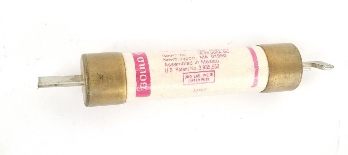 GOULD SHAWMUT TRI-ONIC TRS70R TIME DELAY FUSE 70A, 600VAC