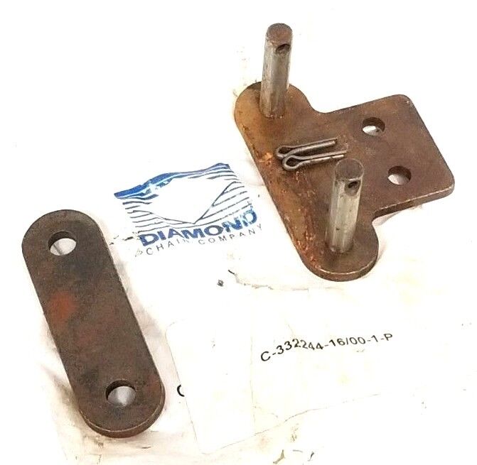NEW DIAMOND CHAIN COMPANY C-332244-16/00-1-P C2080H S1 2H COT CL