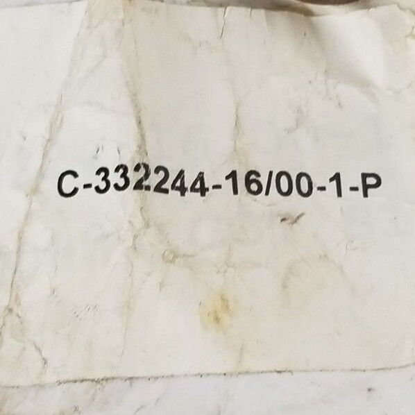 NEW DIAMOND CHAIN COMPANY C-332244-16/00-1-P C2080H S1 2H COT CL