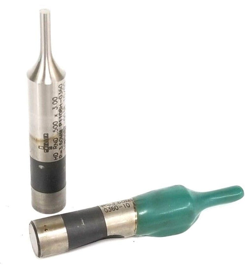 LOT OF 2 NEW MOELLER P1108H-0360-10 PUNCHES HD RND .500 X 3.00 P1108H036010