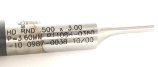 LOT OF 2 NEW MOELLER P1108H-0360-10 PUNCHES HD RND .500 X 3.00 P1108H036010