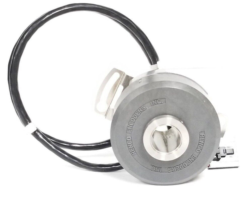 RENCO ENCODERS INC. 682-082-01 ENCODER THROUGH SHAFT 27-106-575