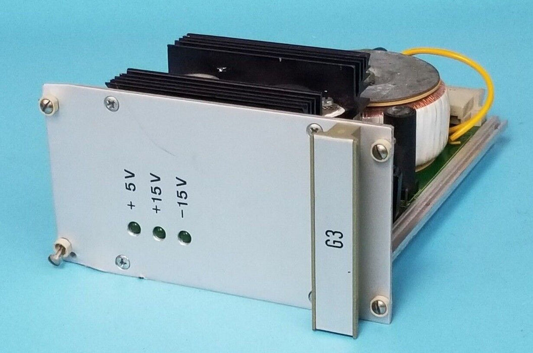 HEINEN ELEKTRONIK NT 5-15-15 CONTROL BOARD 62031-7.4 50/85 , 38-C-588