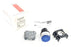 NIB EATON CUTLER-HAMMER E22T6X10C EXT. PUSHBUTTON BLUE, E22R2 CONTACT