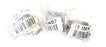 LOT OF 3 NEW GRAINGER 1MNB7 HALF COUPLINGS FNPT, 3/4'' PIPE SIZE