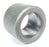 LOT OF 3 NEW GRAINGER 1MNB7 HALF COUPLINGS FNPT, 3/4'' PIPE SIZE