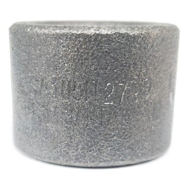 LOT OF 3 NEW GRAINGER 1MNB7 HALF COUPLINGS FNPT, 3/4'' PIPE SIZE