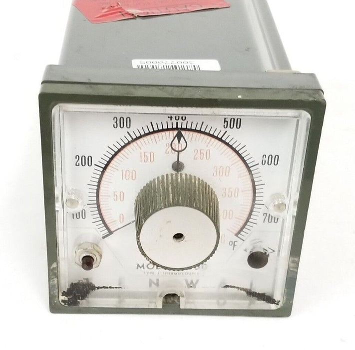 FENWAL 55-003140-303 TEMPERATURE CONTROLLER 0-800 DEG. F, 240V, 55003140303