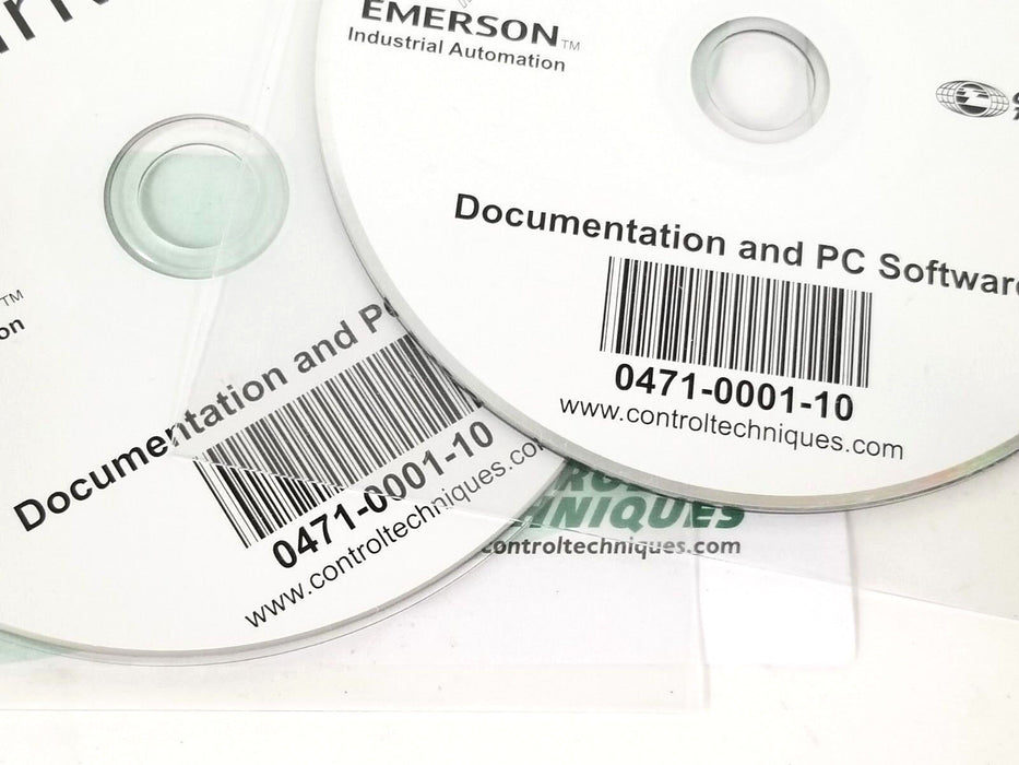NEW CONTROL TECHNIQUES 0471-0001-10 DOCUMENTATION 0471-0033-02, 0117-0000