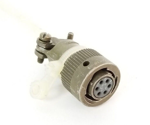 CD ASSOCIATES 852070 PC BOARD REV. B W/ ITT 7805 MS3116F10-6S , 9779-513-6