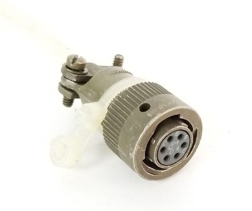 CD ASSOCIATES 852070 PC BOARD REV. B W/ ITT 7805 MS3116F10-6S , 9779-513-6