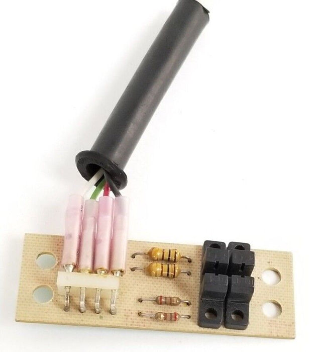 CD ASSOCIATES 852070 PC BOARD REV. B W/ ITT 7805 MS3116F10-6S , 9779-513-6