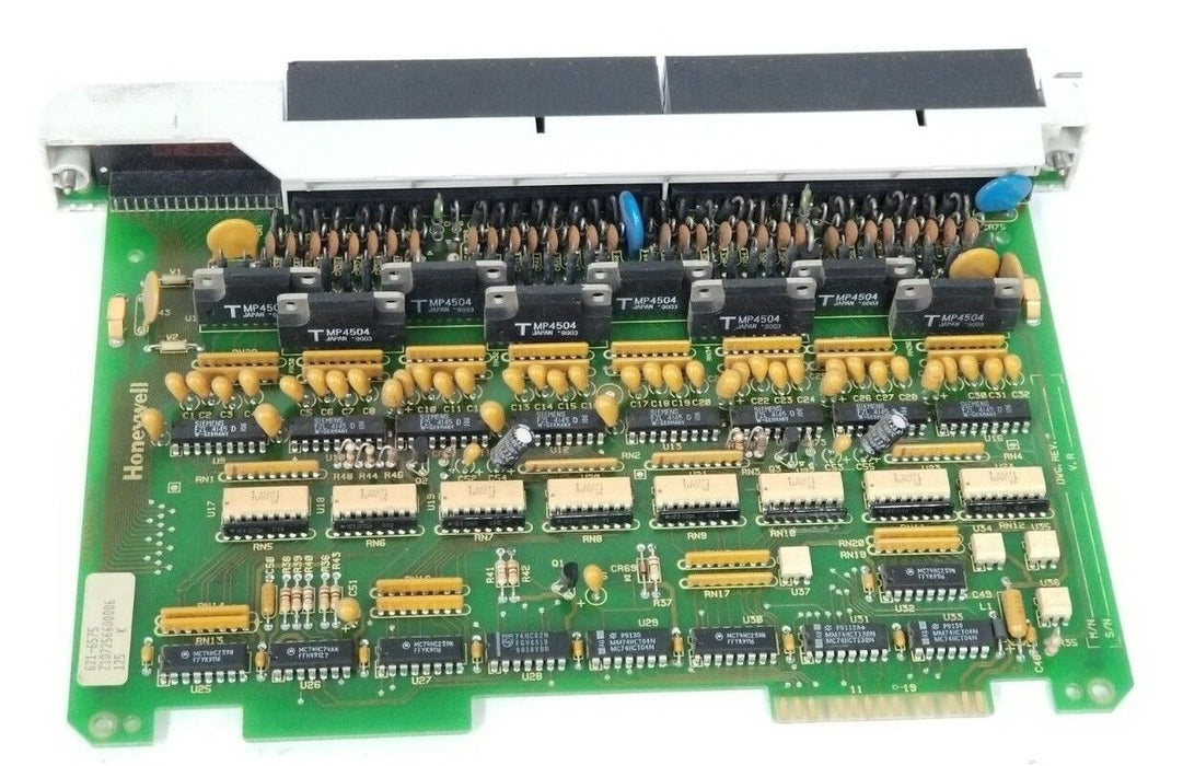 HONEYWELL 621-6575 OUTPUT MODULE 24VDC 6216575