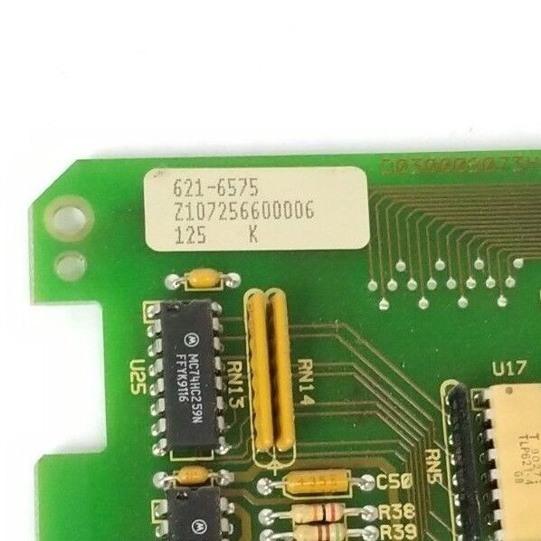 HONEYWELL 621-6575 OUTPUT MODULE 24VDC 6216575