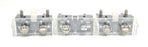 LOT OF 3 ALLEN BRADLEY CONTACT BLOCKS 800T-XD6 CONTACT BLOCKS SER. B
